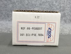 ESDO Model 1/43 Scale Model Kit Peugeot 301 Eclipse 1934 Made in France
