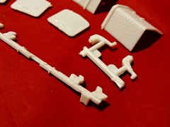 AMT Mack R685ST Semi Truck Fuel Tanks 1/25