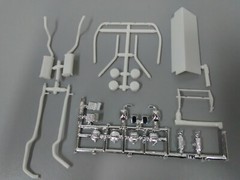 1984 GMC 4×4 Pickup Fall Guy Truck 1/25 roll bar chrome mirrors spot lights