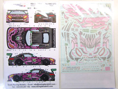 Racing Decals 43 1:24 Scale Merc AMG GT3 #71 Daytona 24Hour 2019 Decal RDE24-025
