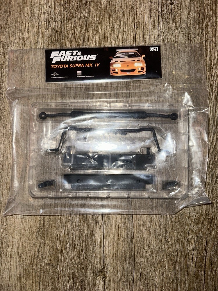 Fanhome – Fast & Furious Build The Toyota Supra MK. IV – USA Seller! – Stage 21