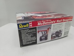 Revell McDonald’s Rail Dragster Larry Minor Racing 1994 Car Model Kit SEALED BAG