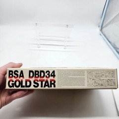 Gunze Sangyo 1:12 Scale BSA DBD34 Gold Star High-Tech Model Kit # G-617:4800 New