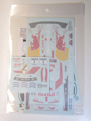 LB Production 1/24 Scale Merc AMG GT3 Evo Team Verstappen NLS 2026 Decal Sheet