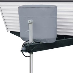 Overdrive 28 In. L X 12.5 In. W X 25 In. H RV Tank Cover Grey Double 30/7.5