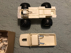 AMT ERTL 1/25 Chevrolet USA-1 Monster Truck 6969 1990 Made in the USA