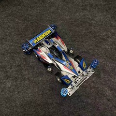 TAMIYA Mini 4WD Speed Viper FMA Front Motor Chassis 9 Tone Matte Black Custom