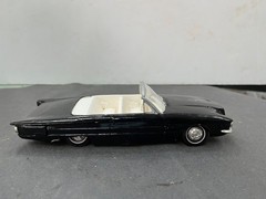 C12 Custom Old vintage Convertible built 1/25 model McM.