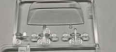 69 1969 Chevelle SS 396 1/25 Head Tail Lights Glass Windshield Head Lamps Revell