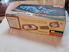 Monogram SCARAB CAN-AM RACER MODEL KIT FOR SLOT RACING Unbuilt 1/24
