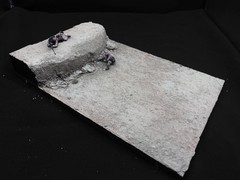 1/35 Scale Military Diorama Base Terrain Display Model Soldiers Figures Diecast