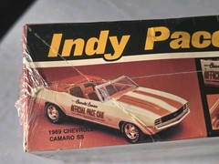 Vintage 1/25 MPC ERTL INDY PACE CAR SET CORVETTE CAMARO FIREBIRD NOS SEALED 1987