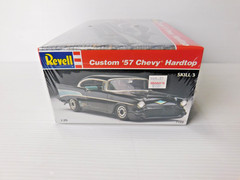 1995 – Revell Custom ’57 Chevy Hardtop – 1:25 Unassembled Kit – Skill 3 – 7123