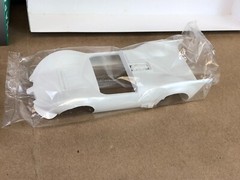 OPEN BOX ARII Japan 1:24 Model Kit #3 CHAPARRAL 2C 1965 NASSAU TROPHY ENTRY TYPE