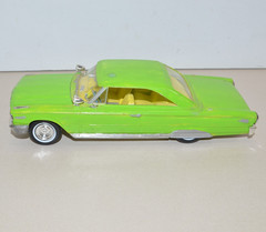 1963 FORD GALAXIE 500 Junkyard Model Parts Lot 1/25 Scale Built Up Custom Fodder