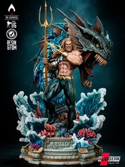 Aquaman Comic Style model kit unassembled Unpainted See Description