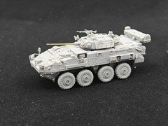 3D printed 1/72/48 CANADA LaV-III IFV Armored Vehicle model kit unpainted