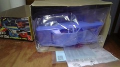 1/25 AMT 1970 FORD GALAXIE POLICE CAR/007 MOVIE CAR/ open older box parts SEALED