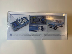 LOT OF 6 AMT, MPC AND REVELL SCALE MODEL CAR KITS