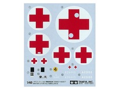 Tamiya 1/48 Scale British 2T 4X2 Ambulance Plastic Model Kit 32605