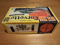 VINTAGE MPC 1965 CORVETTE STING RAY 1/25 SCALE MODEL KIT – GREAT CONDITION!!!!!!