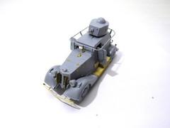 1:35 PE Detail Set for scale model BA 20 ARK MSD Maquette