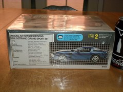 GULDSTRAND GRAND SPORT 90 – SPORT CAR, Plastic Model Car Kit, Scale 1/25,VINTAGE