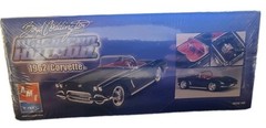 AMT ERTL 1/25 1962 Corvette American Hot Rod Model Kit Boyd Coddington Sealed