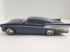 Testors Full Detail Chezoom By Boyd Plastic Model 57 Chevy *BUILT UP*