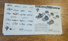 AMT Model Car Ford Model “T” Trophy Series Original Instruction Manual