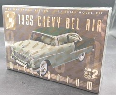 AMT 1/25 Scale 1955 Chevy Bel Air Special Edition Model Kit New Sealed # 3026