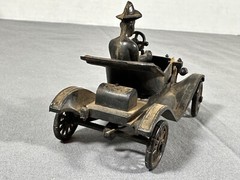 Vintage REVELL Model Car ‘Highway Pioneers’ 1909 Stanley Steamer Box w/ Model T