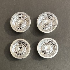 CUSTOM WHEELS 177 1647 Model Car Parts COMBINE SAVE $
