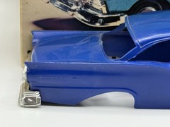 1974 Revell Snap Together 57 Ford Fairlane H-1103 Box Instructions And Body
