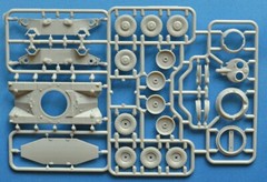 ACE 72459 – 1/72 EBR-75 mod.1951 w/FL-11 turret recon. Vehicle, scale model kit