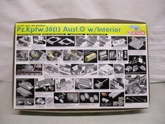 Dragon Models Pz.kpfw.38 Ausf.g 1/35
