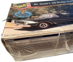 Revell 7667 1968 Dodge Dart Mr. Norm’s Kit, 1/25 Model Car,Sealed (B255)