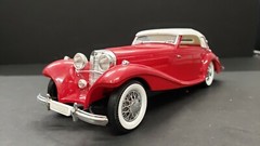 MONOGRAM MERCEDES 540 K 1/24 BUILT CC1