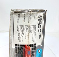 AMT Model #6808 Dodge Viper RT/10 1:25th FACTORY SEALED