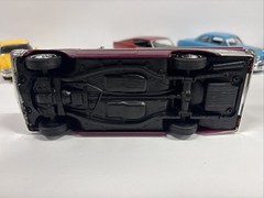 Lot Of 4 BUILT Model Cars NICE Lot#001