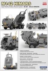 FOREART 5001 1/35 M142 ‘HIMARS’ High Mobility Artillery Rocket System