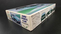 AOSHIMA MG MGB CLUB RACING VERSION 1/24 SEALED INSIDE COMPLETE T9