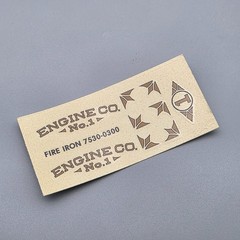 Monogram 1/24 Fire Iron Parts Kitbash Decal Sheet Aged Vintage