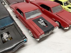 Model Junkyard/parts Plastic Muscle Car Lot Of 20 Ford,chevy,,pont,olds