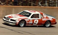 Powerslide 395 #9 Melling 1982-83 Bill Elliott 1/24 Nascar decal