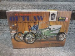 REVELL ED “BIG DADDY” ROTH’S OUTLAW MODEL KIT BRAND NEW FACTORY SEALED
