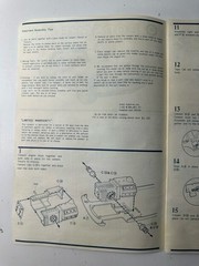 Vintage Entex Porsche 914 Model Kit Instructions Original Assembly Guide
