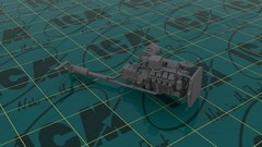 Soviet Six-Wheel Army Truck (New Tool) — Plastic Model Military Vehicle Kit —