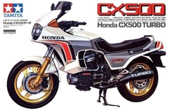 1/12 auto series No.16 Honda Cx500 turbo plastic model 14016