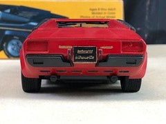 USAIRFIX 1:24 Scale Plastic Model Kit LAMBORGHINI SILHOUETTE #8144 ~ BUILT